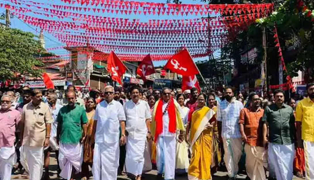 തദ്ദേശ ഉപതിരഞ്ഞെടുപ്പിൽ LDF-ന് മികച്ച മുന്നേറ്റം; യുഡിഎഫിന്‍റെ 7 വാര്‍ഡുകള്‍ പിടിച്ചെടുത്തു, 4 വാര്‍ഡുകള്‍ പിടിച്ചെടുത്ത് യുഡിഎഫ് : യുഡിഎഫ് വിജയത്തിന് പിന്നിൽ ബിജെപി ധാരണ- എം.വി ഗോവിന്ദൻ