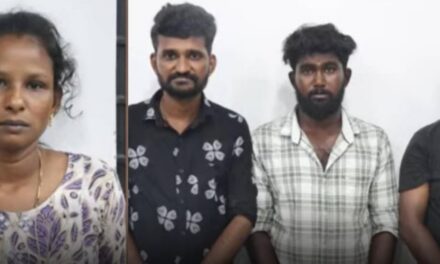 തൃശ്ശൂരിൽ ലോഡ്ജിൽ നിന്ന് യുവതിയെ ക്വട്ടേഷൻ സംഘം തട്ടിക്കൊണ്ടുപോയി കൂട്ടബലാത്സംഗത്തിനിരയാക്കി; ആൺസുഹൃത്തിന്റെ ഭാര്യയടക്കം 4 പേർ അറസ്റ്റിൽ