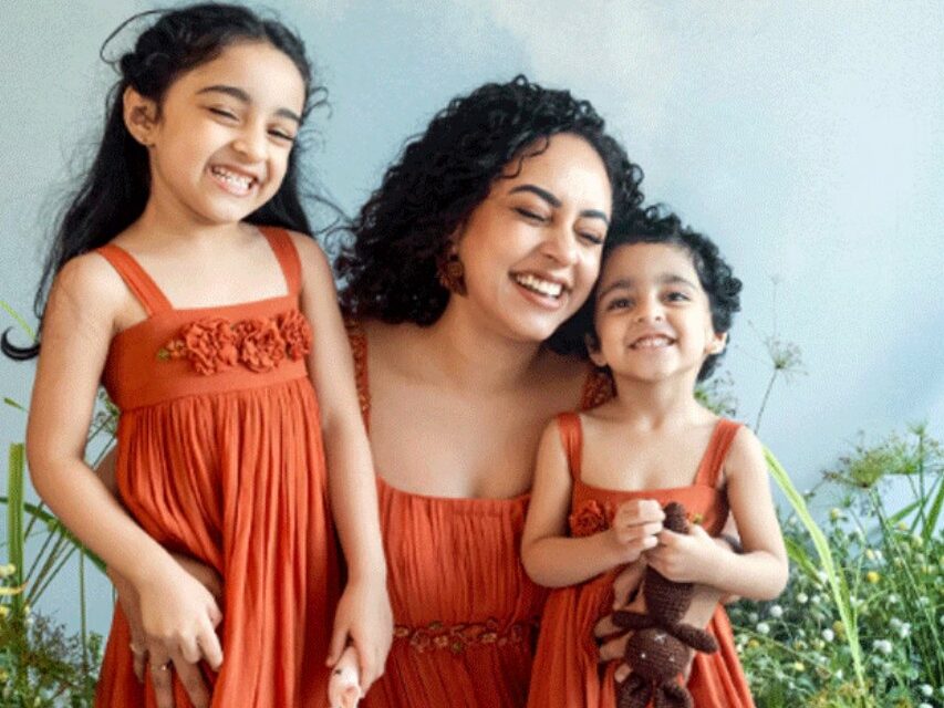 ‘എനിക്ക് അവിടുന്ന് മക്കളായി രണ്ട് മാലാഖമാരെ നല്‍കി’: മക്കൾക്കൊപ്പമുള്ള ചിത്രങ്ങളുമായി പേളി മാണി