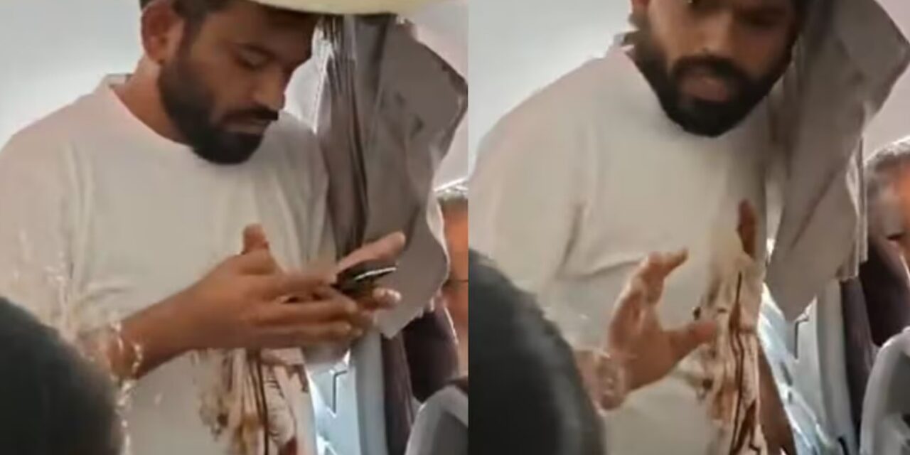 ‘ആരെയും ഭയമില്ല, അറസ്റ്റിന് തയ്യാർ’, അഭിജീത് ദീപ്കെ കസ്റ്റഡിയിൽ, വിമാനത്തിനുള്ളിൽ നാടകീയ രം​ഗങ്ങൾ