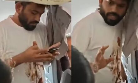 ‘ആരെയും ഭയമില്ല, അറസ്റ്റിന് തയ്യാർ’, അഭിജീത് ദീപ്കെ കസ്റ്റഡിയിൽ, വിമാനത്തിനുള്ളിൽ നാടകീയ രം​ഗങ്ങൾ