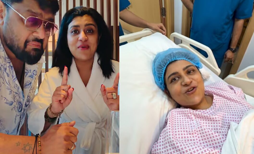 “അനസ്തേഷ്യയിൽ നിന്ന് കര കയറി, പക്ഷേ അധോലോകം വിട്ടൊരു കളിയില്ല”; ലക്ഷ്മി ആശുപത്രി കിടക്കയിൽ, വിശ്രമിക്കൂവെന്ന് മിഥുൻ