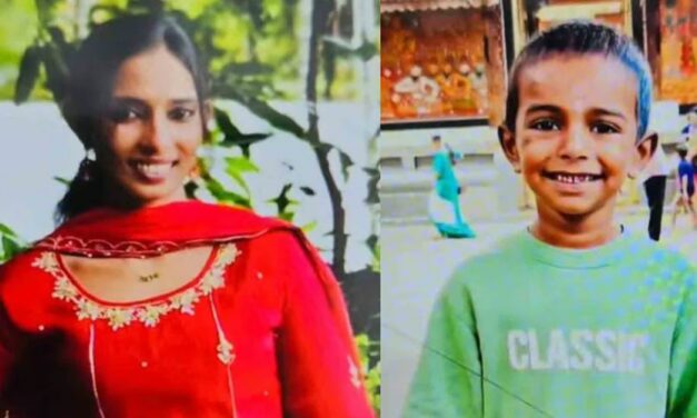 പുലര്‍ച്ചെ വീട്ടില്‍ നിന്നും നിലവിളി…! തൃശൂരില്‍ ഭാര്യയെയും നാലര വയസ്സുള്ള മകനെയും കഴുത്തറുത്ത് കൊന്നു; ജീവനൊടുക്കാൻ ശ്രമിച്ച ഭര്‍ത്താവ് ഗുരുതരാവസ്ഥയില്‍