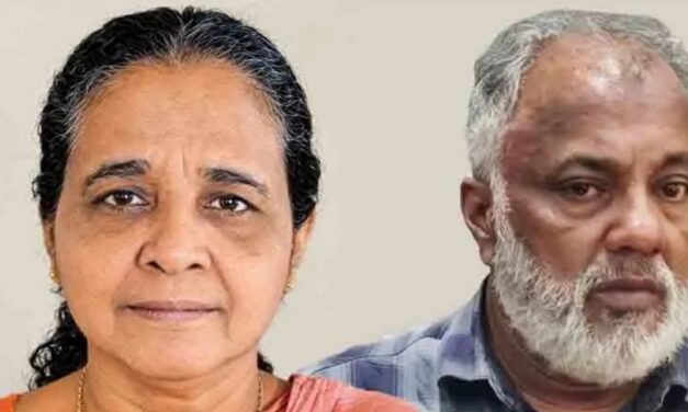 അതിക്രമിച്ചുകയറി വയോധികയെ കഴുത്തുഞെരിച്ച് കൊന്ന് ആഭരണങ്ങൾ കവർന്നു;  പ്രതി പിടിയില്‍.