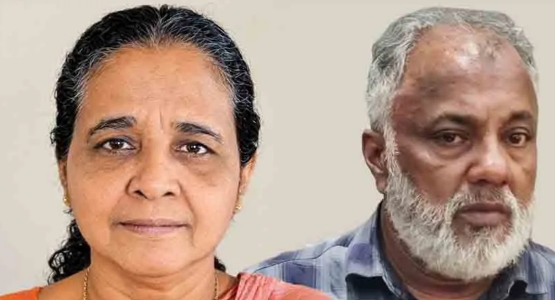 അതിക്രമിച്ചുകയറി വയോധികയെ കഴുത്തുഞെരിച്ച് കൊന്ന് ആഭരണങ്ങൾ കവർന്നു;  പ്രതി പിടിയില്‍.