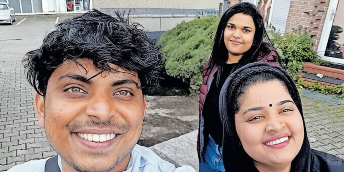 ജർമനിയിലെ തീപിടിത്തം: പോസ്റ്റ്മോർട്ടം കഴിഞ്ഞു, മൂന്നു പേരും മരിച്ചത് പുക ശ്വസിച്ച് ; മൃതദേഹങ്ങള്‍ നാട്ടിലെത്തിക്കാന്‍ നടപടി തുടങ്ങി