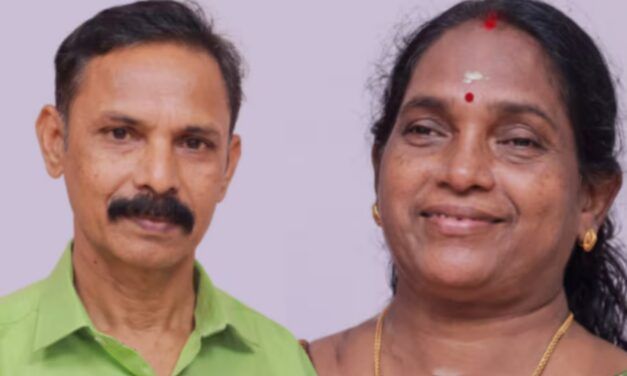 ‘ജീവിതം അവസാനിപ്പിക്കുന്നു’; തൃശൂരിൽ ദമ്പതികളെ മരിച്ച നിലയിൽ കണ്ടെത്തി; ജീവനൊടുക്കിയത് മകനും ഭാര്യയും ക്ഷേത്രത്തിൽ‌ പോയ സമയത്ത്