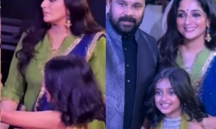 അമ്മേ വാ ഫോട്ടോ എടുക്ക്…. അവർ വിളിക്കുന്നത് കണ്ടില്ലേ;ചെറുപ്രായത്തിൽത്തന്നെ മറ്റുള്ളവരോട്   മനസാക്ഷിയുണ്ട്, നല്ല പെരുമാറ്റവും, കയ്യടി നേടി മഹാലക്ഷ്മി!