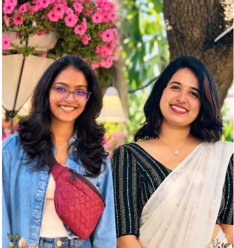കോട്ടയം പാമ്പാടിയിൽ  സ്വകാര്യ ബസ് സ്കൂട്ടറിൽ ഇടിച്ചു; 2 യുവതികൾക്ക് ദാരുണാന്ത്യം