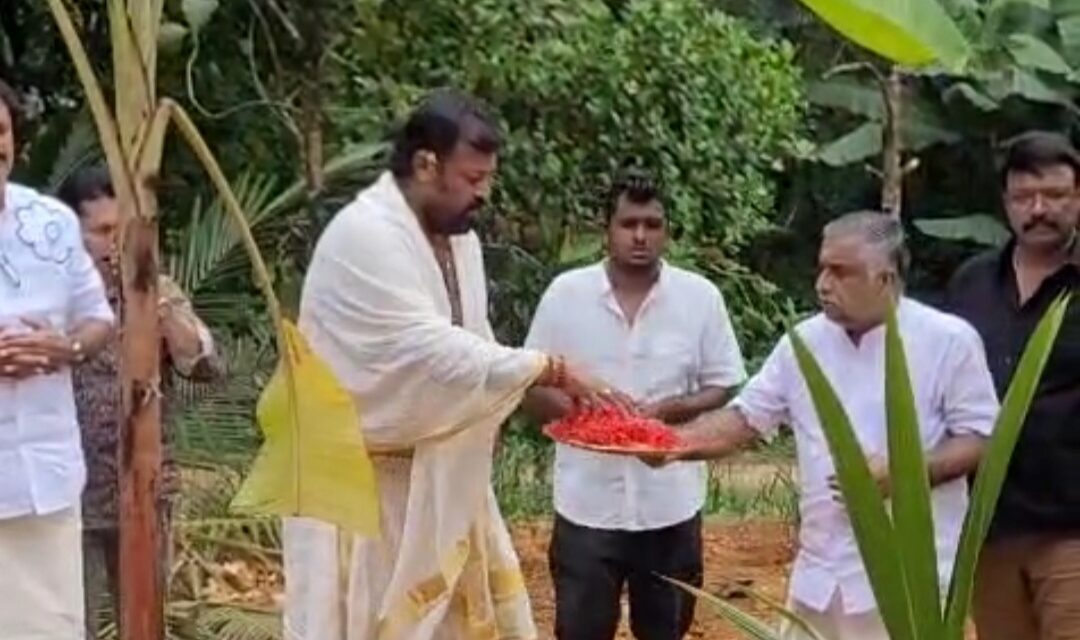 പല്ലാട്ട് ബ്രഹ്മദത്തന് പ്രണാമങ്ങളുമായി കേന്ദ്ര മന്ത്രി സുരേഷ് ഗോപി