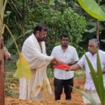 പല്ലാട്ട് ബ്രഹ്മദത്തന് പ്രണാമങ്ങളുമായി കേന്ദ്ര മന്ത്രി സുരേഷ് ഗോപി