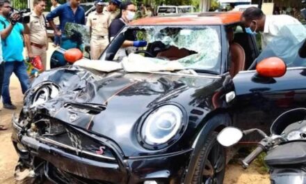 നെടുമ്പാശ്ശേരിയിൽ അപകടം ഉണ്ടാക്കിയ വാഹനത്തിൻറെ ഉടമ പ്രതിയുടെ അമ്മ, പോലീസ് അന്വേഷണം വിപുലമാക്കുന്നു